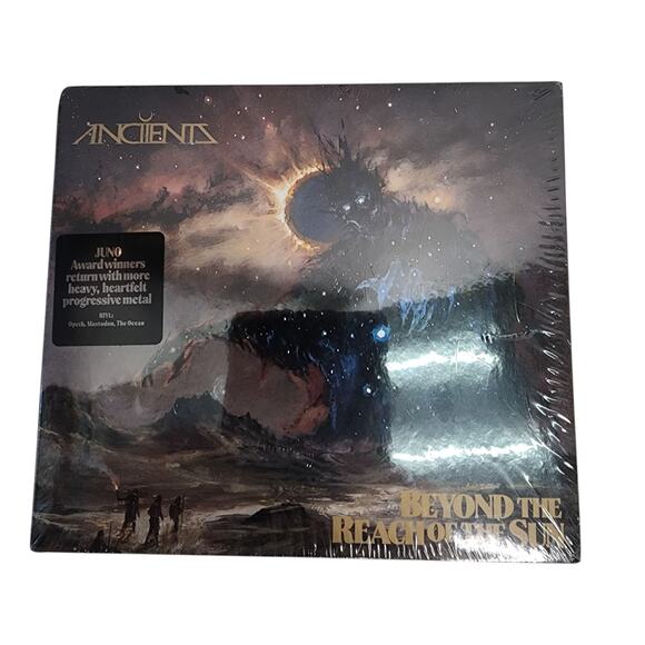 ANCIIENTS Beyond The Reach Of The Sun CD 2024 (limited CD) New & Sealed - Picture 1 of 6